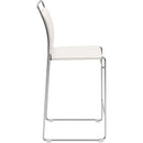  Zuo Verbena 111157 Set of 2 Counter Stool - Cream IMAGE 2