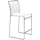  Zuo Verbena 111157 Set of 2 Counter Stool - Cream IMAGE 6