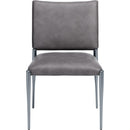  Zuo Freesia 111153 Set of 2 Dining Chair - Charcoal Gray IMAGE 3