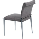  Zuo Freesia 111153 Set of 2 Dining Chair - Charcoal Gray IMAGE 5