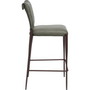  Zuo Freesia 111152 Set of 2 Barstool - Olive Green IMAGE 3