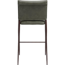  Zuo Freesia 111152 Set of 2 Barstool - Olive Green IMAGE 5