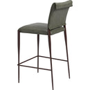  Zuo Freesia 111152 Set of 2 Barstool - Olive Green IMAGE 6