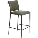  Zuo Freesia 111152 Set of 2 Barstool - Olive Green IMAGE 7