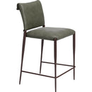  Zuo Freesia 111151 Set of 2 Counter Stool - Olive Green IMAGE 7