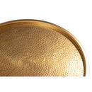  Zuo Coldveil 111142 Storage Coffee Table - Gold IMAGE 4