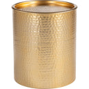  Zuo Coldveil 111141 Storage Side Table - Gold IMAGE 1