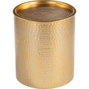  Zuo Coldveil 111141 Storage Side Table - Gold IMAGE 2