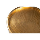  Zuo Coldveil 111141 Storage Side Table - Gold IMAGE 4