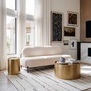  Zuo Coldveil 111141 Storage Side Table - Gold IMAGE 6