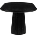  Zuo Sulco 110811 Dining Table - Black IMAGE 2