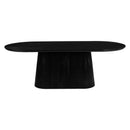  Zuo Sulco 110811 Dining Table - Black IMAGE 3