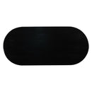  Zuo Sulco 110811 Dining Table - Black IMAGE 4