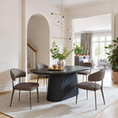  Zuo Sulco 110811 Dining Table - Black IMAGE 5