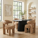  Zuo Sulco 110811 Dining Table - Black IMAGE 6
