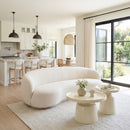  Zuo Beurre 111113 Coffee Table Set - Ivory IMAGE 8