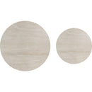  Zuo Camella 111112 Coffee Table Set - Light Beige/Black IMAGE 5