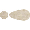  Zuo Reyes 111111 Coffee Table Set - Natural/Black IMAGE 5