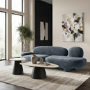  Zuo Reyes 111111 Coffee Table Set - Natural/Black IMAGE 6