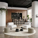  Zuo Reyes 111111 Coffee Table Set - Natural/Black IMAGE 7