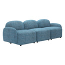  Zuo Cleo 110885 Modular Sofa - Blue IMAGE 1
