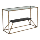  Zuo Ranol 110600 Console Table - Brass IMAGE 1