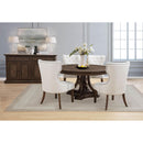  Coaster Furniture Baney 104507DOK Fabric Upholstered Dining Side Chair - Cream/Dark Oak IMAGE 15