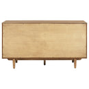  Coaster Furniture Middleton 108545NAT 4-door Sideboard Server with Dual Drawers - Natural IMAGE 8