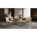  Coaster Furniture Decker 193951NAT 82-inch Rectangular Wood Dining Table - Natural Oak IMAGE 14