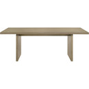  Coaster Furniture Decker 193951NAT 82-inch Rectangular Wood Dining Table - Natural Oak IMAGE 3
