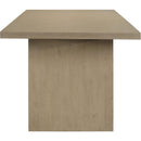  Coaster Furniture Decker 193951NAT 82-inch Rectangular Wood Dining Table - Natural Oak IMAGE 5