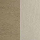  Coaster Furniture Redbridge 193952NAT Set of 2 Velvet Upholstered Side Chair - Cream/Natural Oak IMAGE 12
