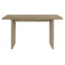  Coaster Furniture Decker 193958NAT 70-inch Rectangular Wood Counter Height Dining Table - Natural Oak IMAGE 4
