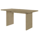  Coaster Furniture Decker 193958NAT 70-inch Rectangular Wood Counter Height Dining Table - Natural Oak IMAGE 7