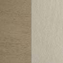  Coaster Furniture Redbridge 193959NAT Set of 2 Velvet Upholstered Counter Chair - Cream/Natural Oak IMAGE 11