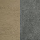  Coaster Furniture Redbridge 193962NAT Set of 2 Velvet Upholstered Side Chair - Grey/Natural Oak IMAGE 12
