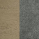  Coaster Furniture Redbridge 193969NAT Set of 2 Velvet Upholstered Counter Chair - Grey/Natural Oak IMAGE 11