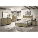  Coaster Furniture Hazlewood 207532 2-drawer Nightstand Bedside Table - Vineyard Oak IMAGE 14