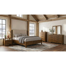  Coaster Furniture Adderley 215853M 8-drawer Bedroom Dresser and Mirror - Warm Brown IMAGE 14