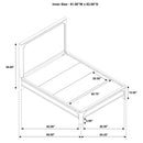  Coaster Furniture Solano 222521Q 56-inch Queen Panel Bed - Weathered Mango IMAGE 13