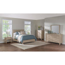  Coaster Furniture Solano 222521Q 56-inch Queen Panel Bed - Weathered Mango IMAGE 14
