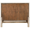  Coaster Furniture Solano 222521Q 56-inch Queen Panel Bed - Weathered Mango IMAGE 7