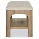  Coaster Furniture Solano 222526 52-inch Bedroom Bed End Bench - Weathered Mango IMAGE 2