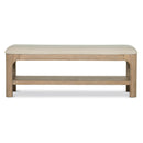 Coaster Furniture Solano 222526 52-inch Bedroom Bed End Bench - Weathered Mango IMAGE 6
