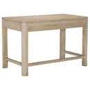  Coaster Furniture Solano 222527 2-drawer Makeup Table Vanity Desk - Weathered Mango IMAGE 6