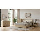  Coaster Furniture Hendricks 222655 5-drawer Bedroom Chest - Light Oak IMAGE 13