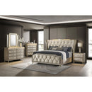  Coaster Furniture Lorient 222664 LED Dresser Mirror - Ivory/Camel IMAGE 9
