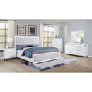  Coaster Furniture Gracemont 225074 Dresser Mirror - White IMAGE 4