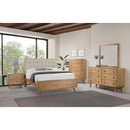  Coaster Furniture Robyn 225091KE Wood Eastern King Platform Bed - Light Ash IMAGE 14