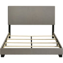  Coaster Furniture Dorian 300851Q Fabric Upholstered Queen Panel Bed - Taupe IMAGE 4